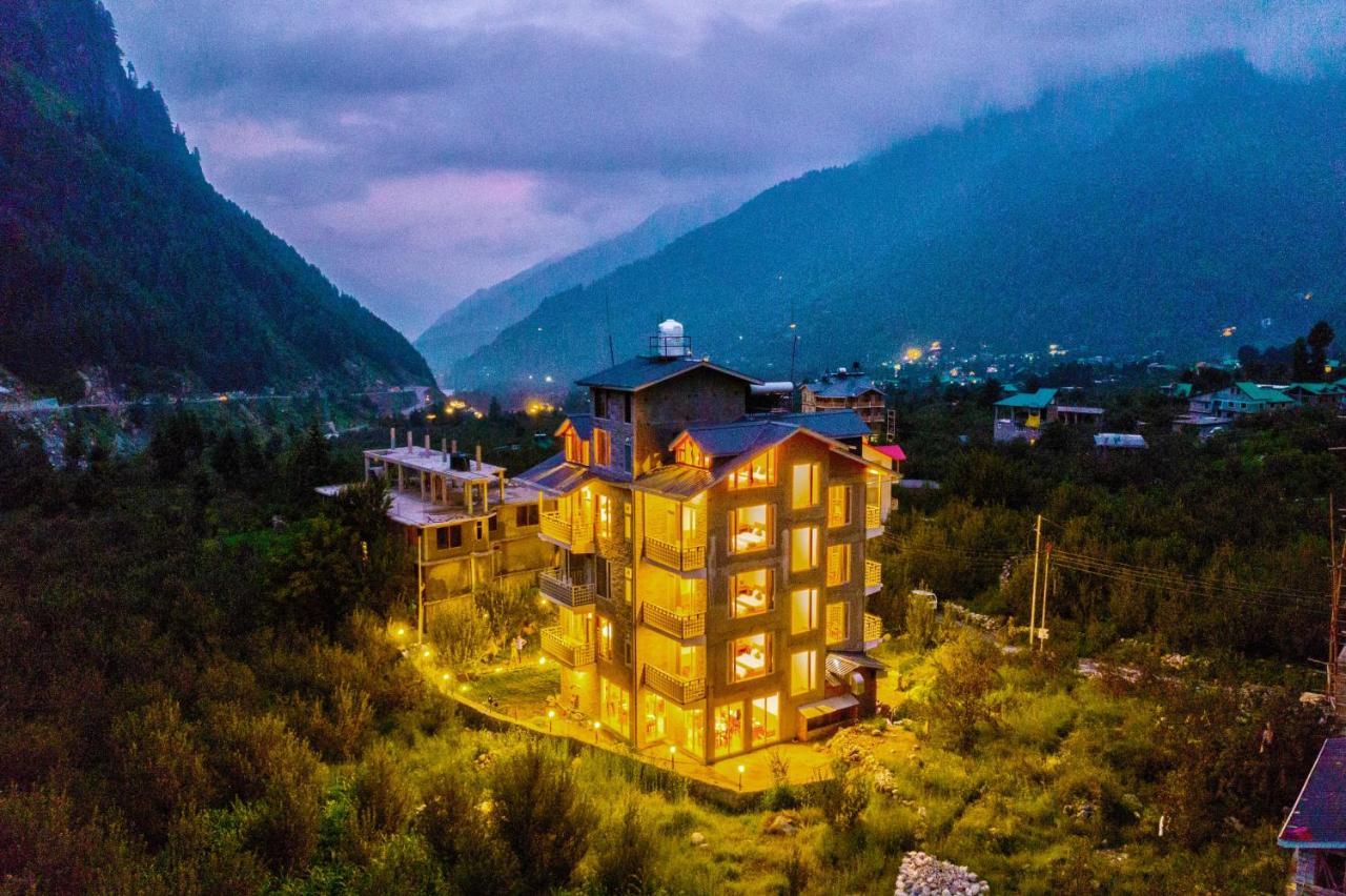 La Aero Resort Home In Snow Mountains Manali  Bagian luar foto