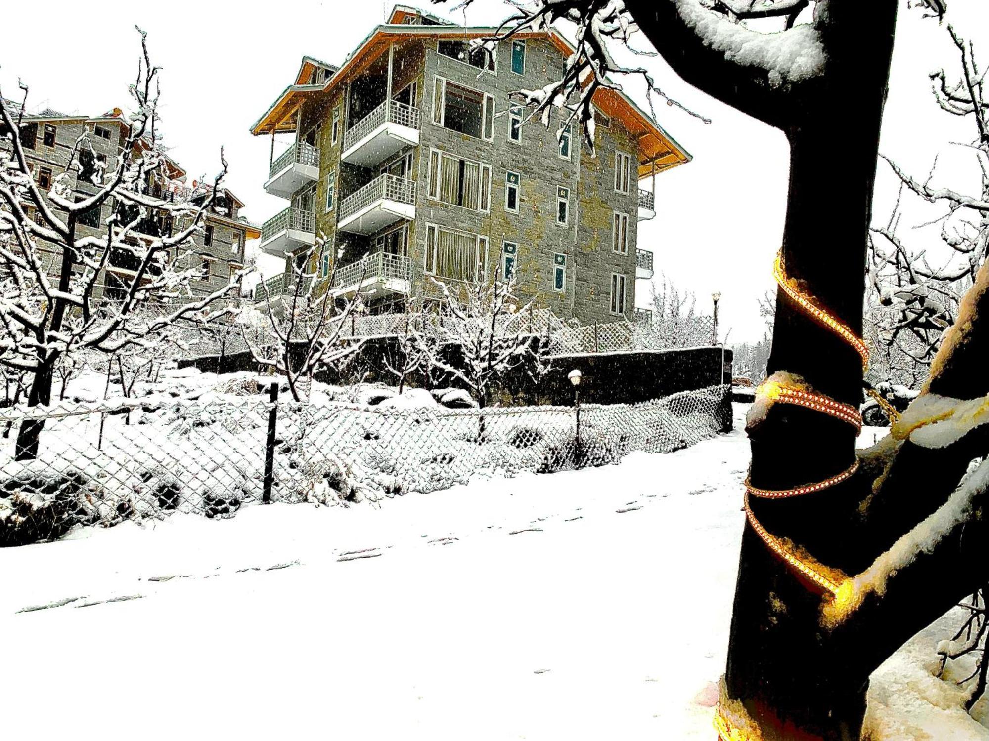 La Aero Resort Home In Snow Mountains Manali  Bagian luar foto