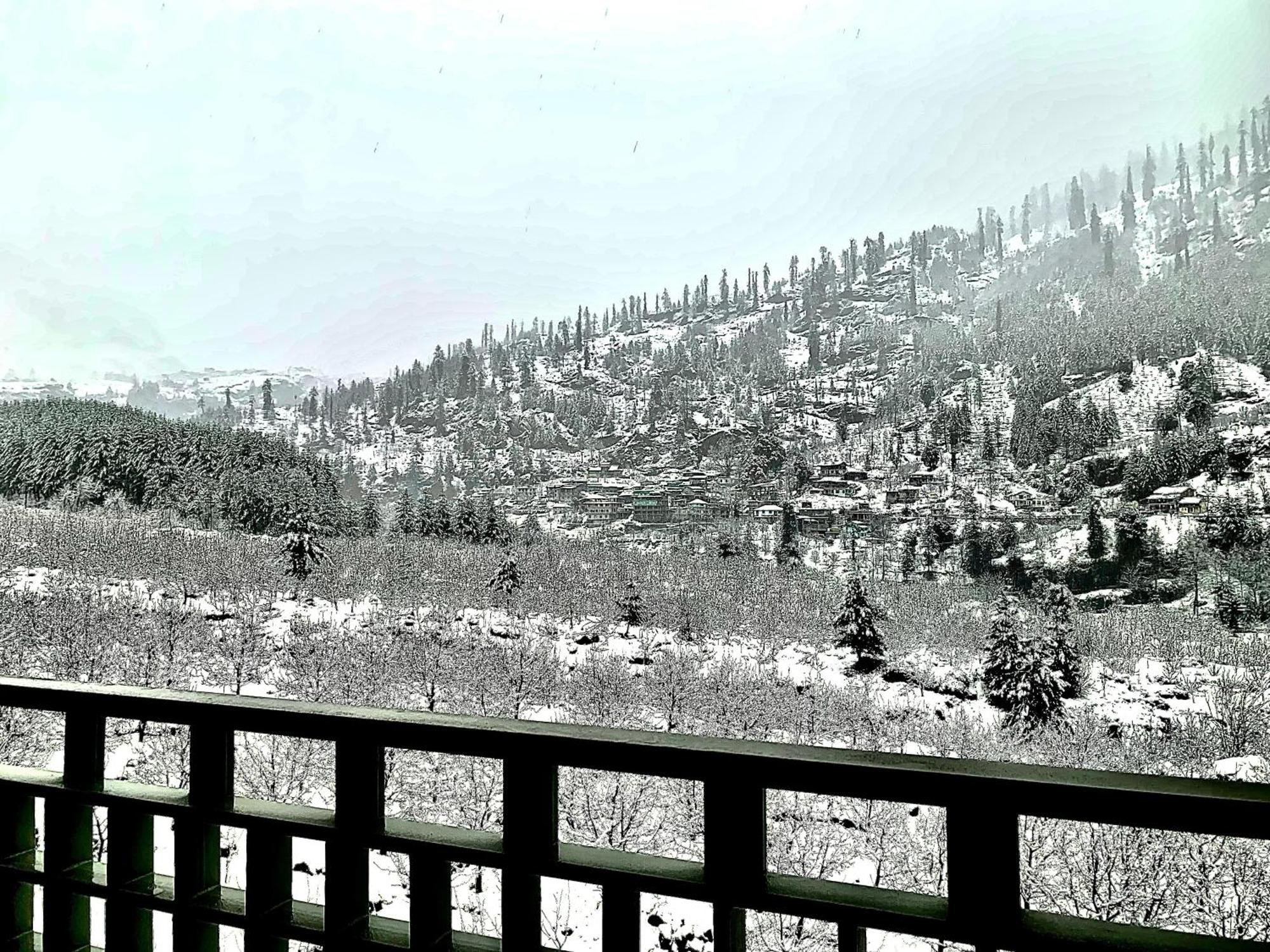 La Aero Resort Home In Snow Mountains Manali  Bagian luar foto