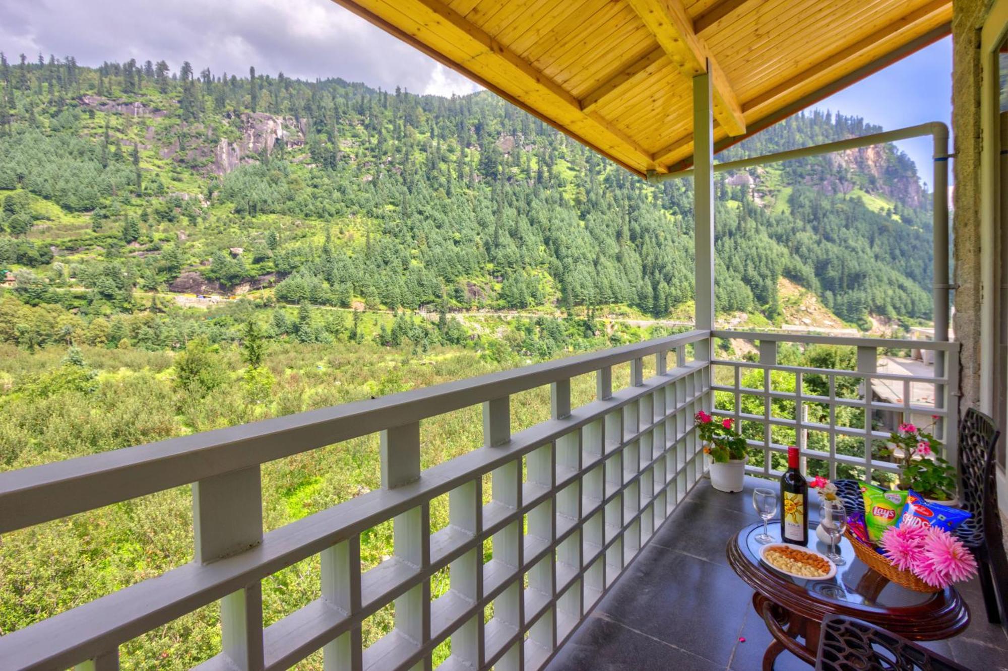 La Aero Resort Home In Snow Mountains Manali  Bagian luar foto