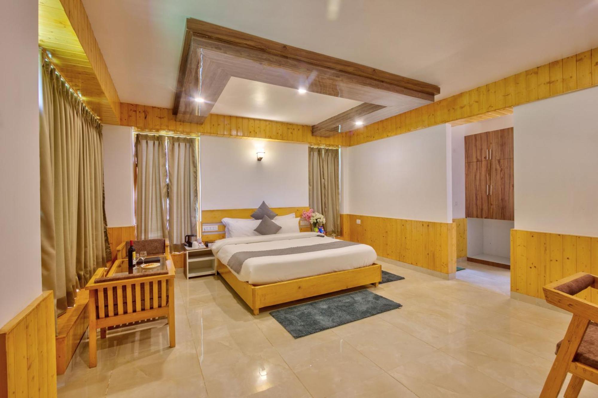 La Aero Resort Home In Snow Mountains Manali  Bagian luar foto