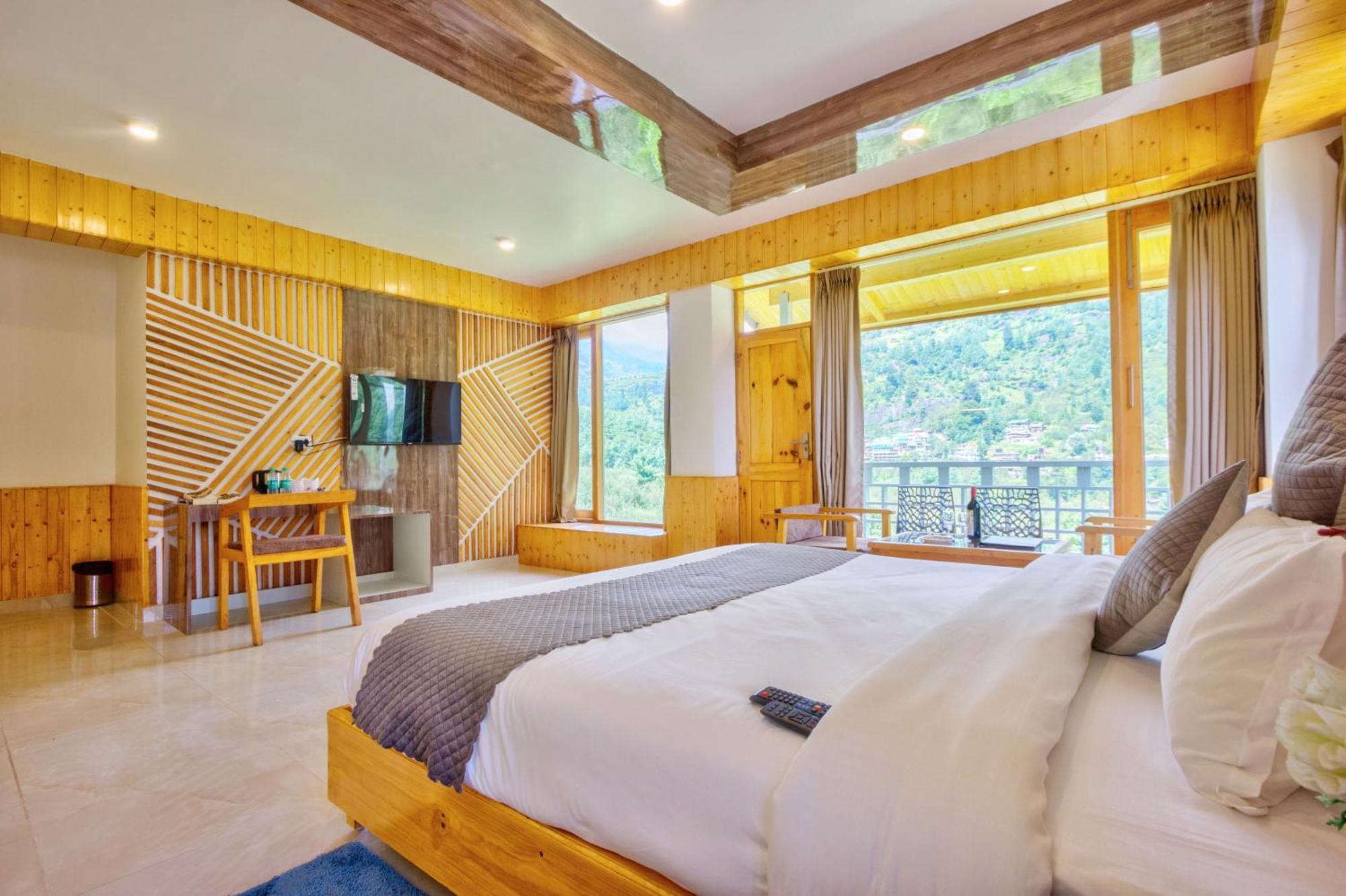 La Aero Resort Home In Snow Mountains Manali  Bagian luar foto