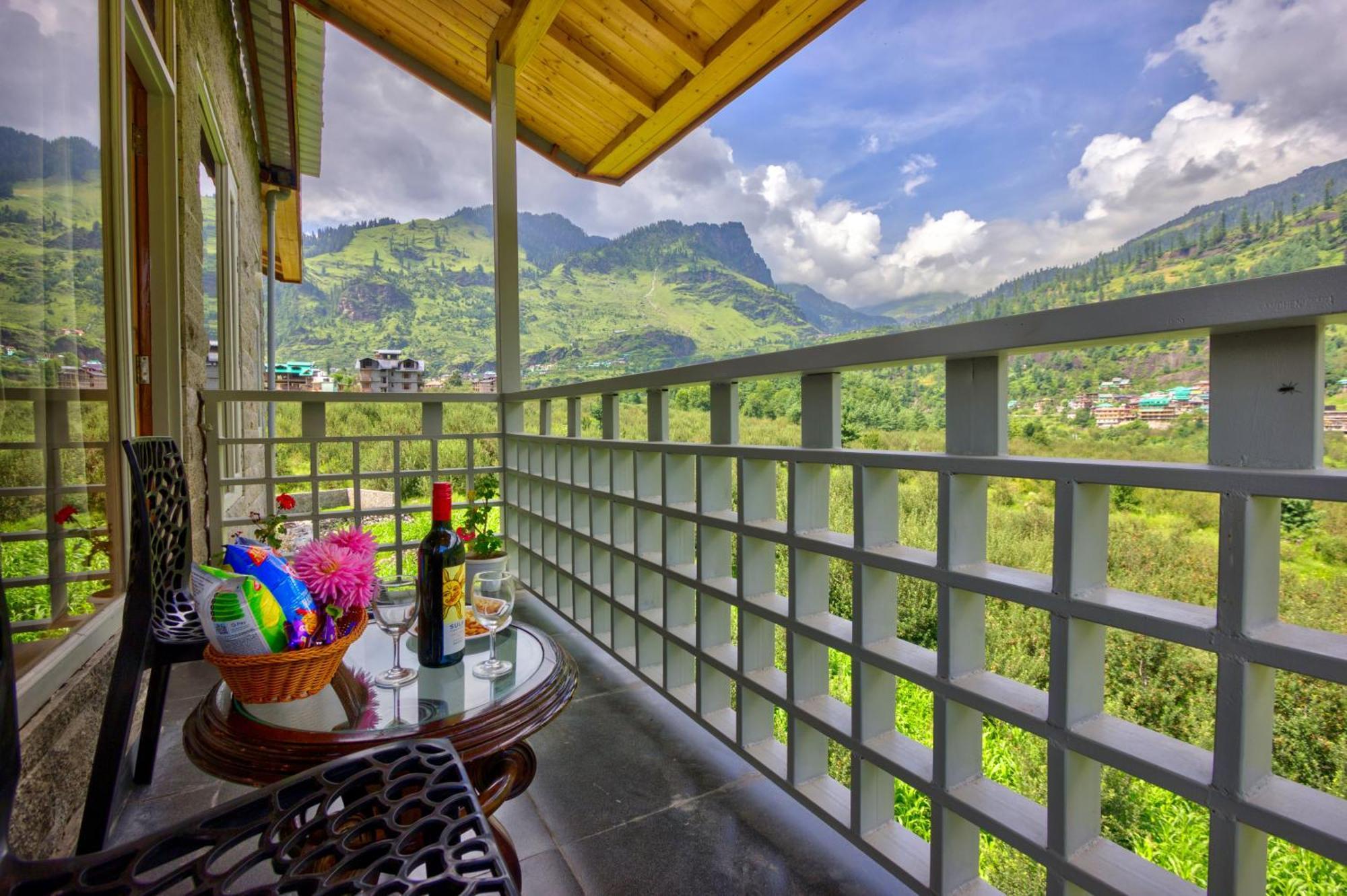 La Aero Resort Home In Snow Mountains Manali  Bagian luar foto