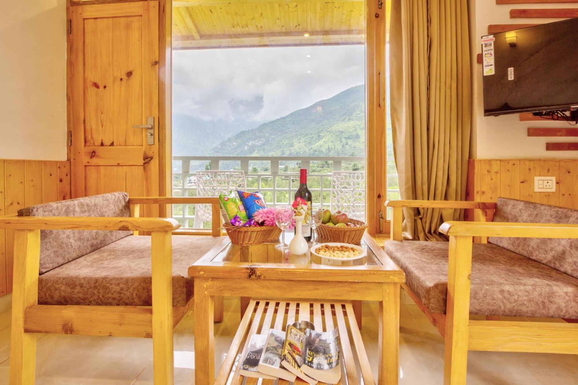 La Aero Resort Home In Snow Mountains Manali  Bagian luar foto
