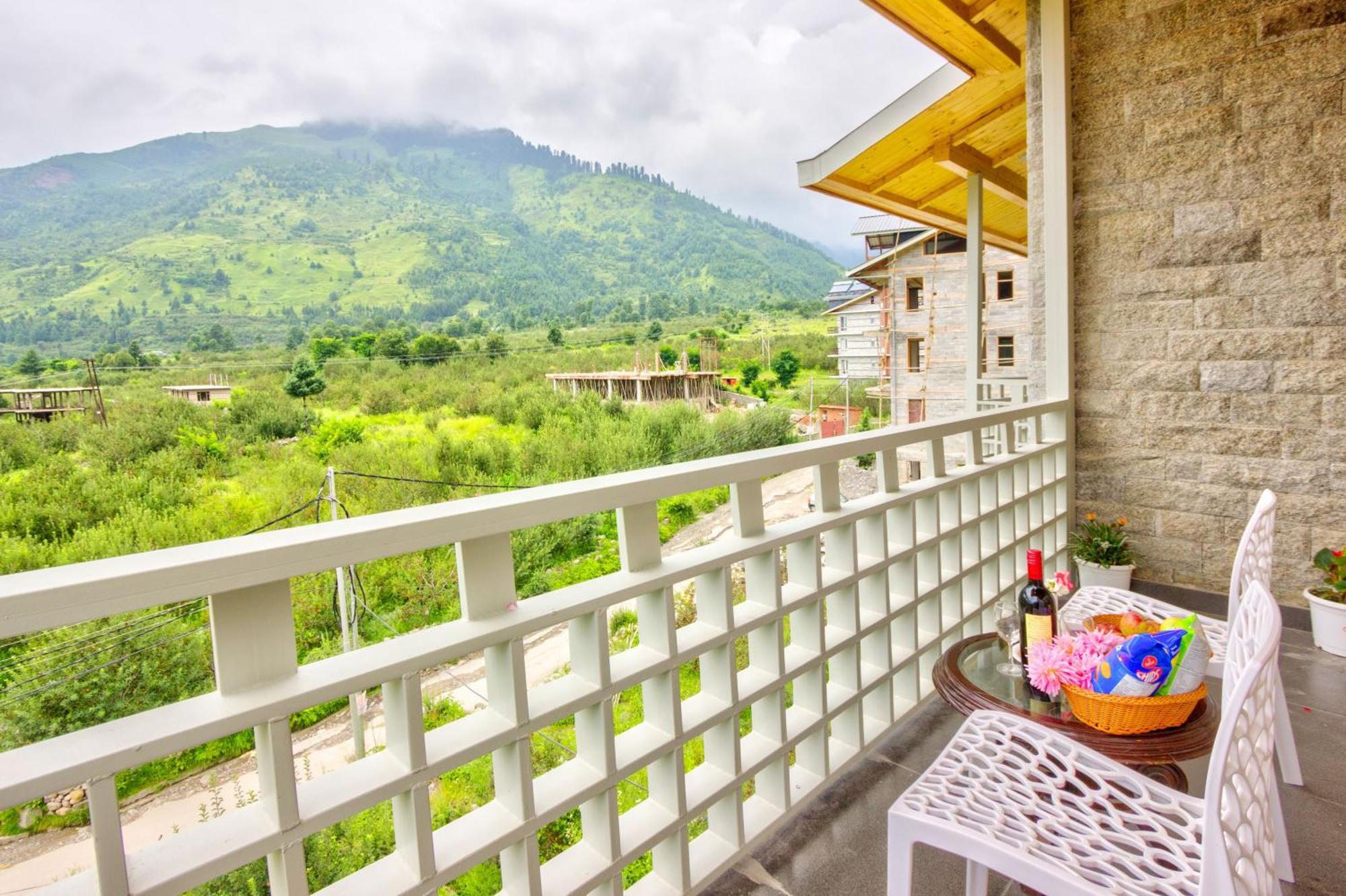 La Aero Resort Home In Snow Mountains Manali  Bagian luar foto