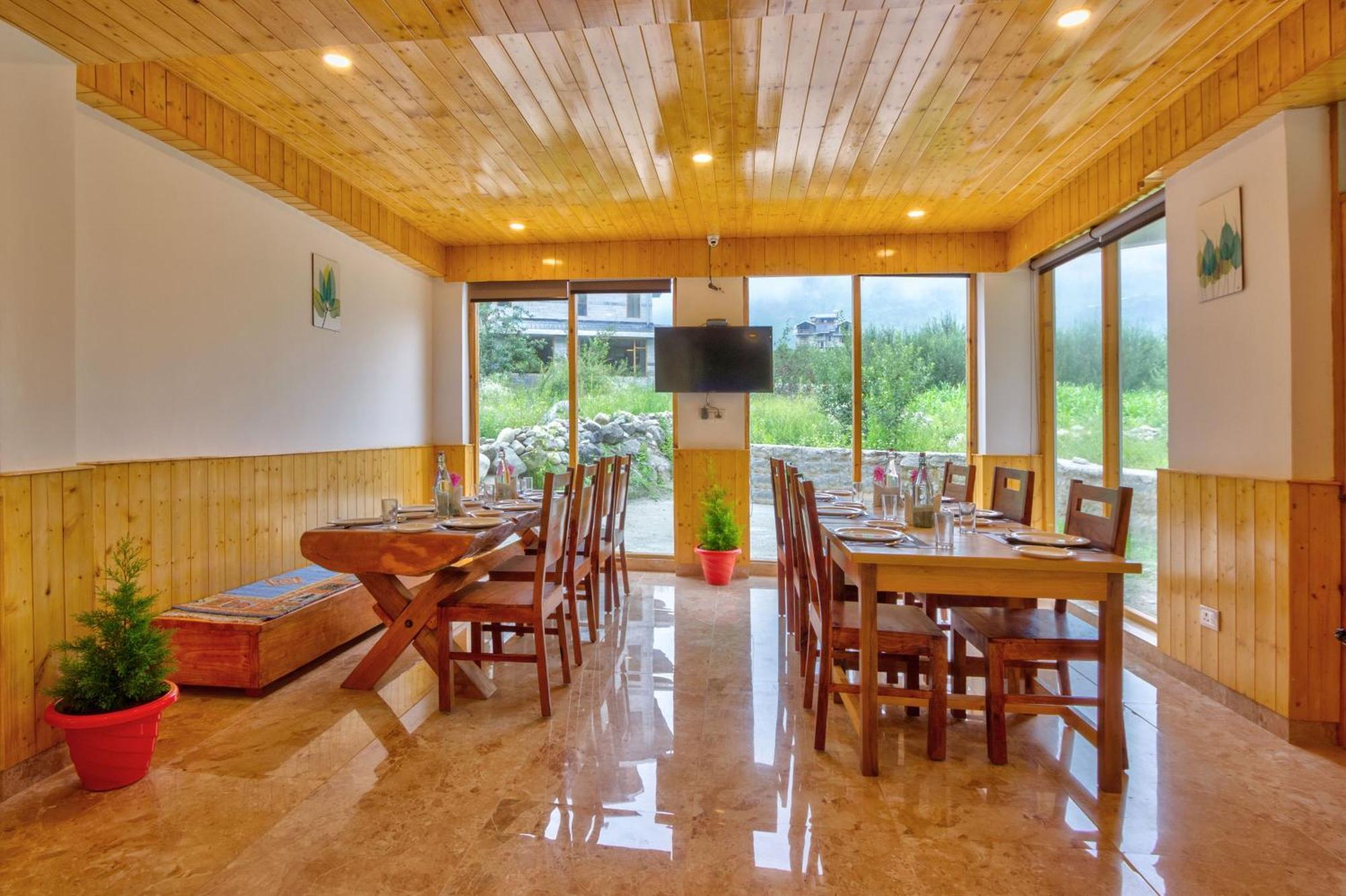 La Aero Resort Home In Snow Mountains Manali  Bagian luar foto