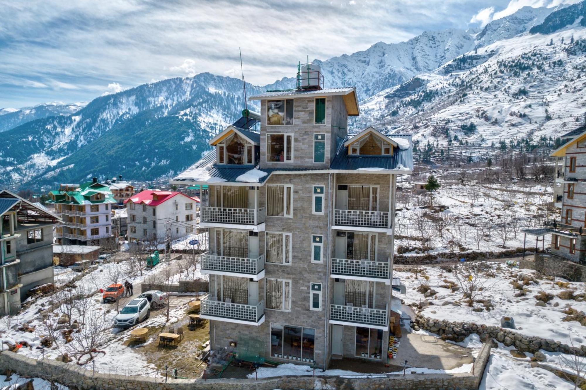 La Aero Resort Home In Snow Mountains Manali  Bagian luar foto