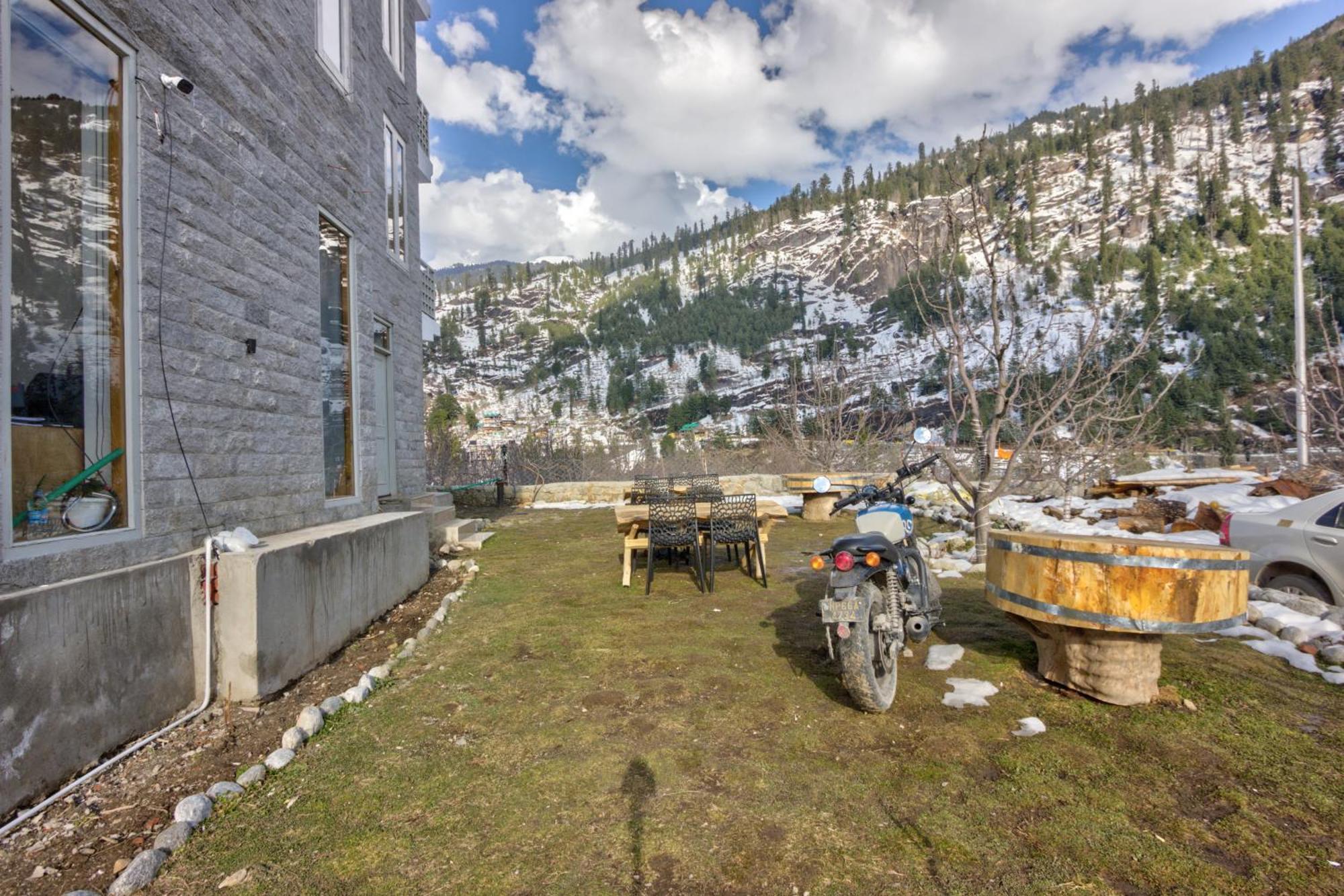 La Aero Resort Home In Snow Mountains Manali  Bagian luar foto