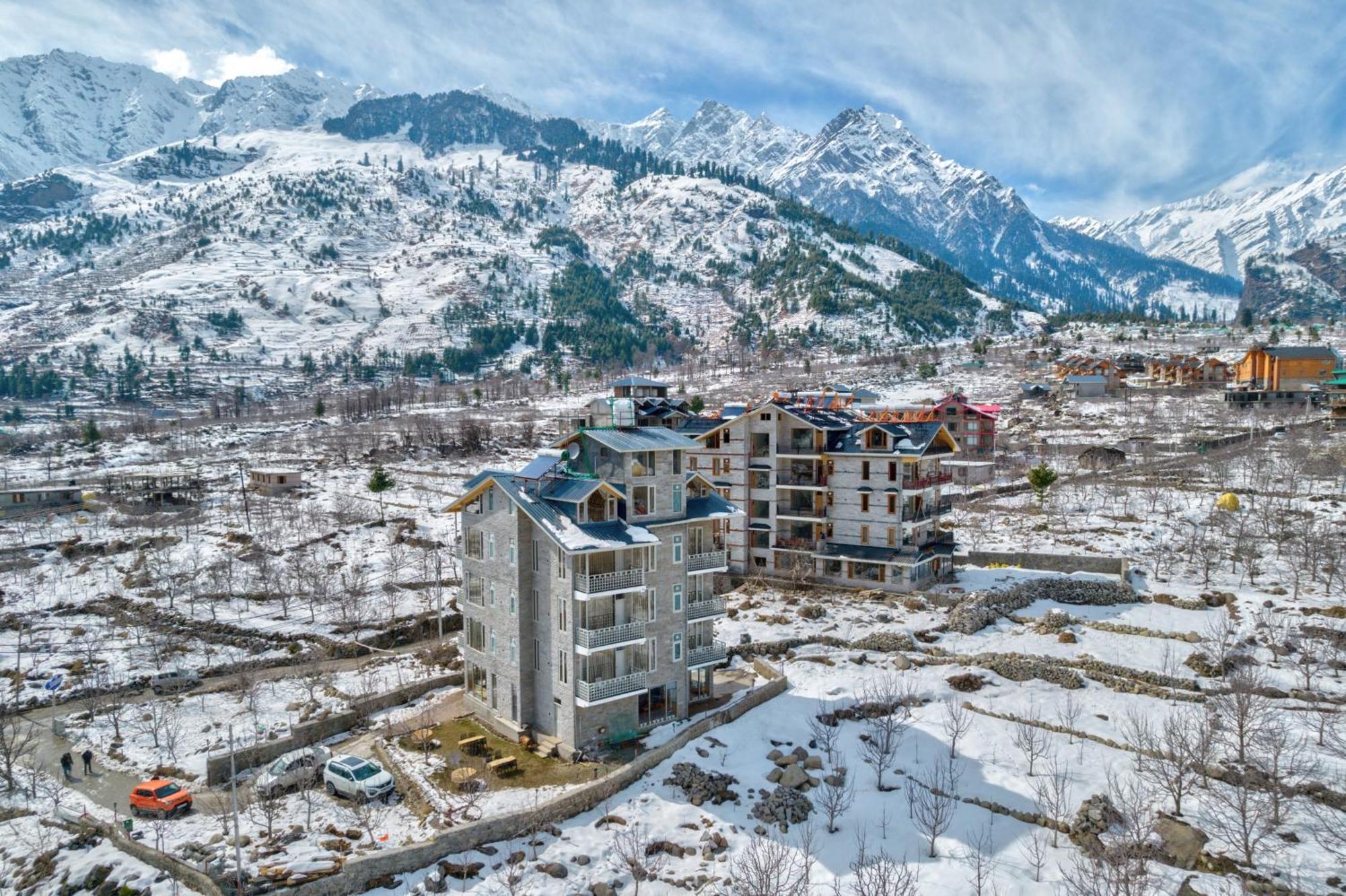 La Aero Resort Home In Snow Mountains Manali  Bagian luar foto