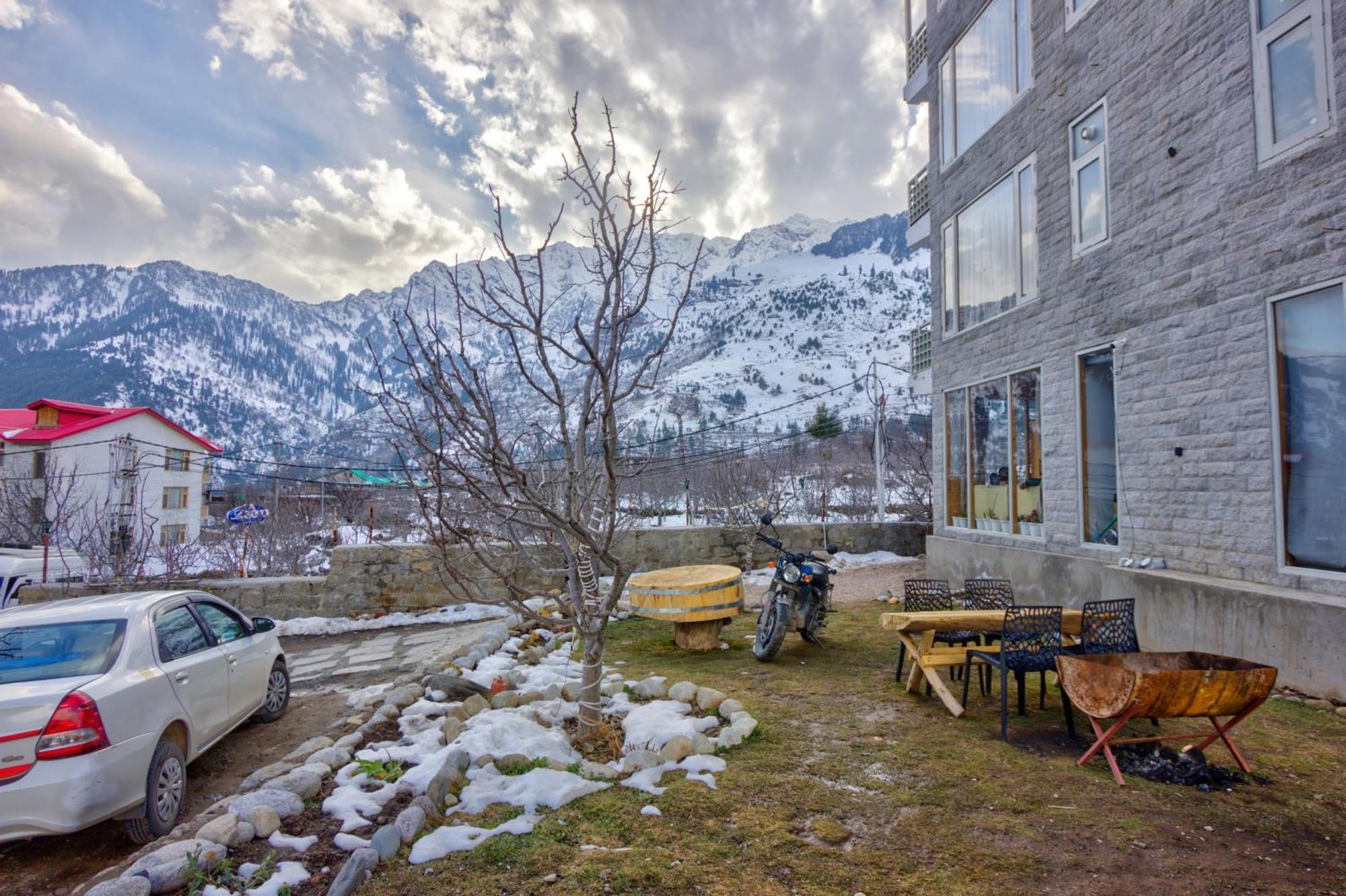 La Aero Resort Home In Snow Mountains Manali  Bagian luar foto