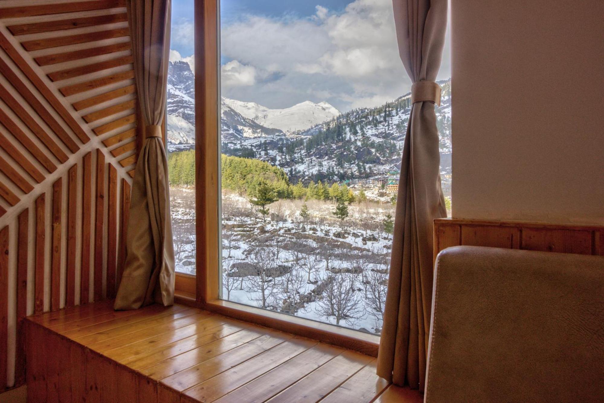 La Aero Resort Home In Snow Mountains Manali  Bagian luar foto