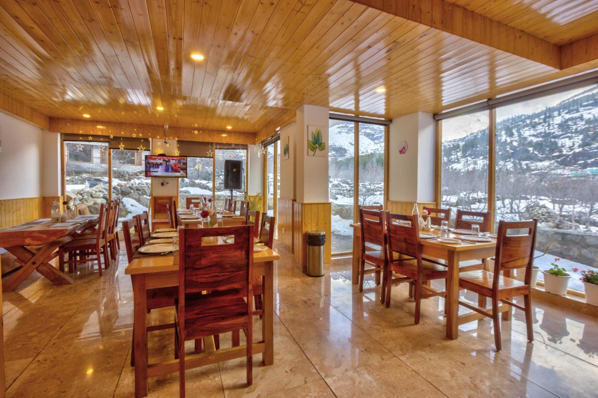 La Aero Resort Home In Snow Mountains Manali  Bagian luar foto