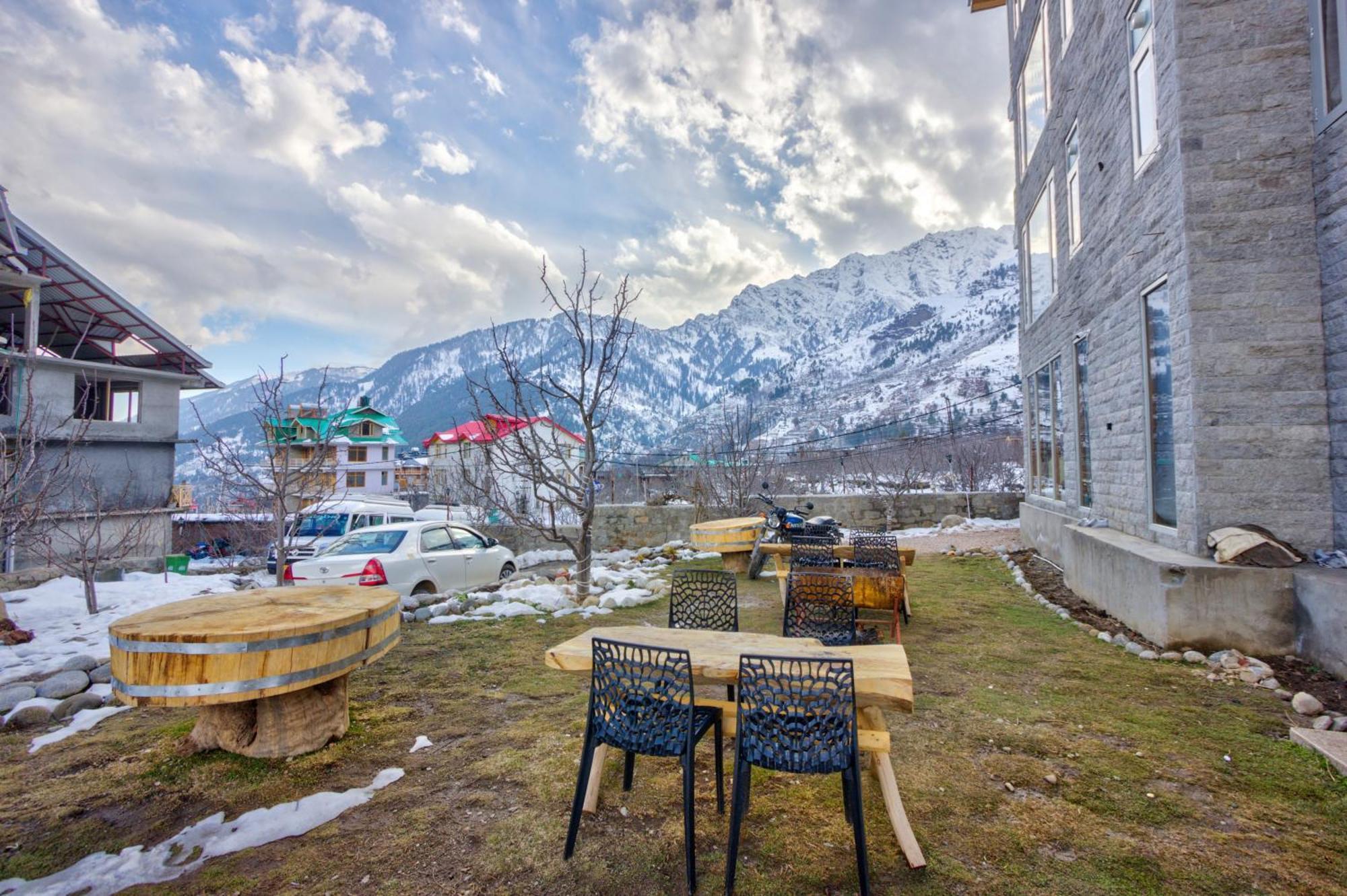 La Aero Resort Home In Snow Mountains Manali  Bagian luar foto