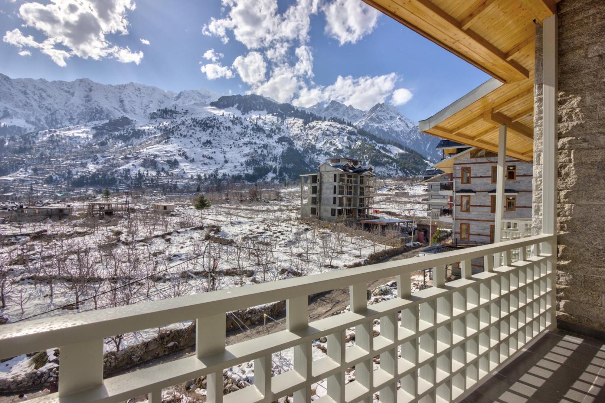 La Aero Resort Home In Snow Mountains Manali  Bagian luar foto