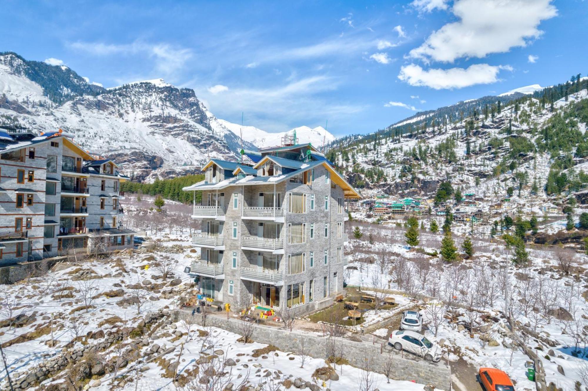 La Aero Resort Home In Snow Mountains Manali  Bagian luar foto
