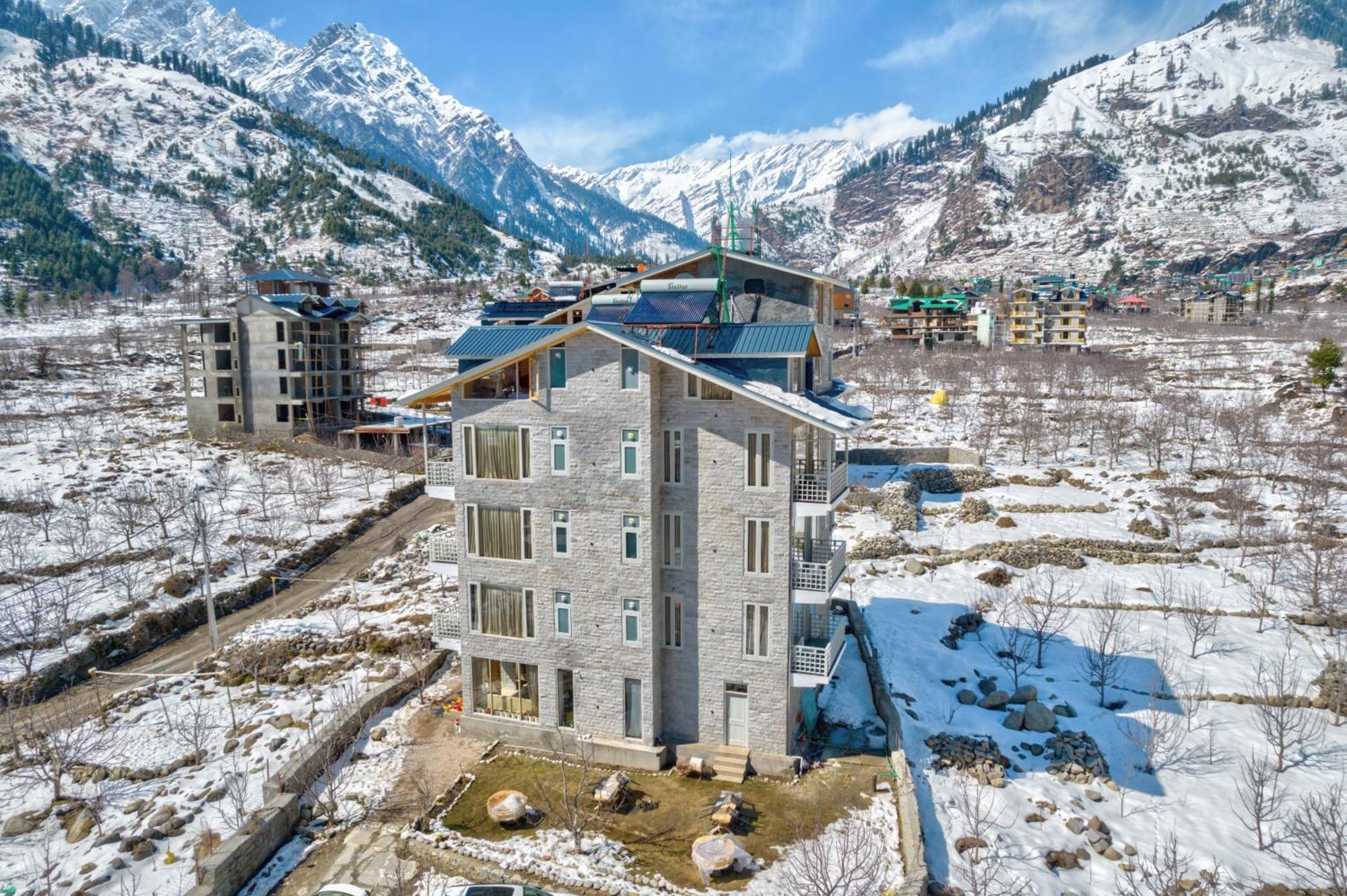 La Aero Resort Home In Snow Mountains Manali  Bagian luar foto