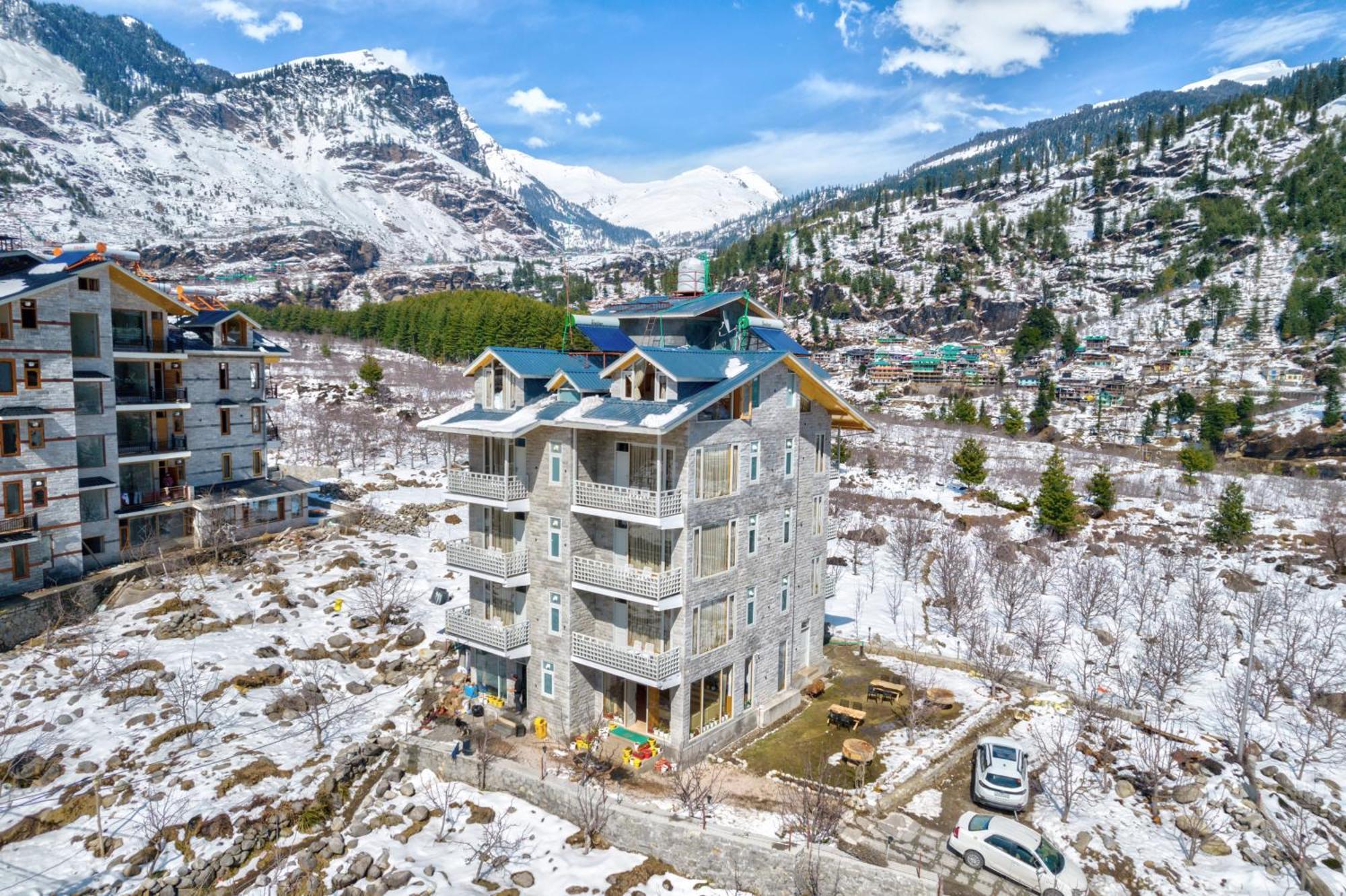 La Aero Resort Home In Snow Mountains Manali  Bagian luar foto