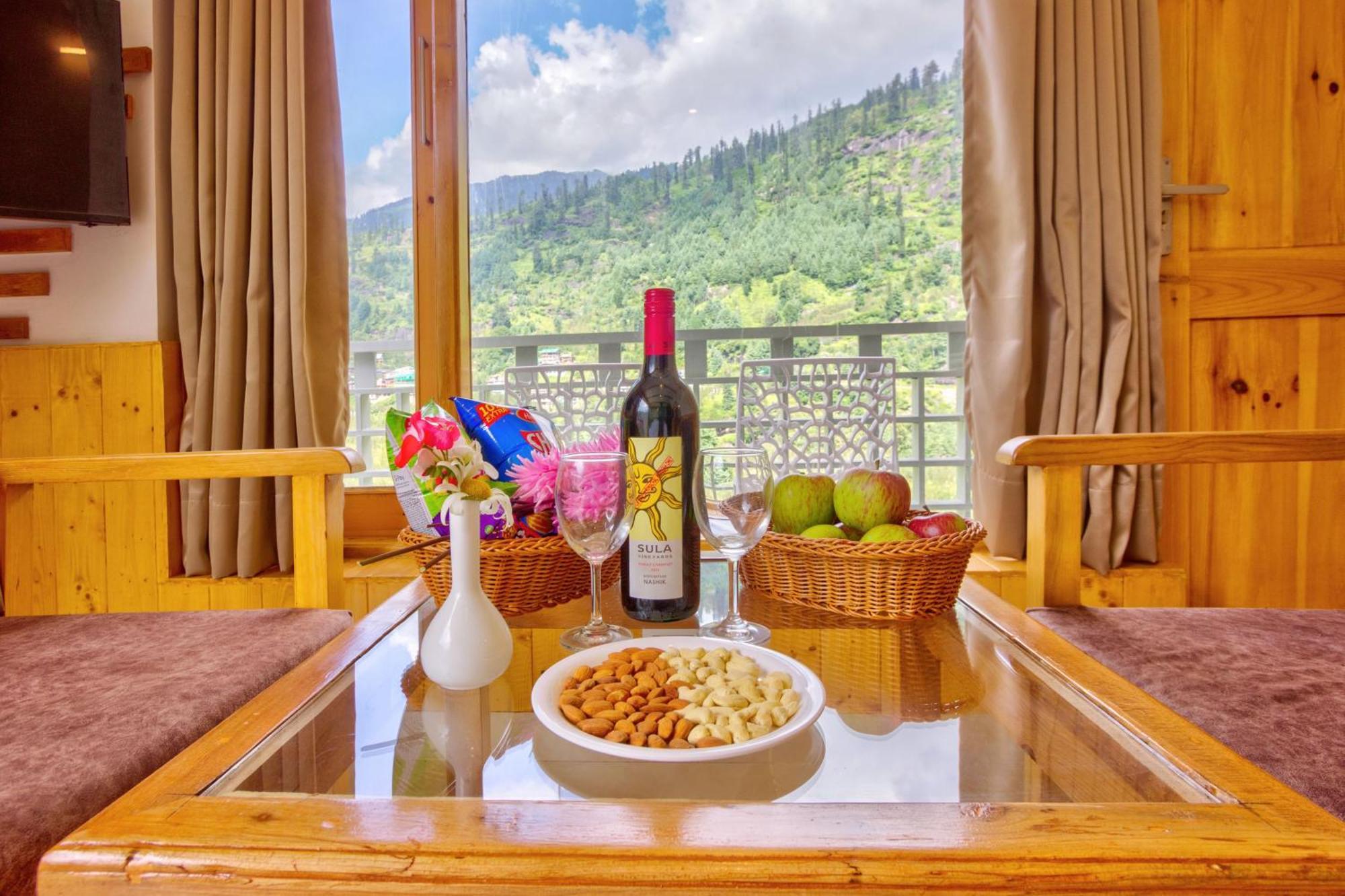 La Aero Resort Home In Snow Mountains Manali  Bagian luar foto