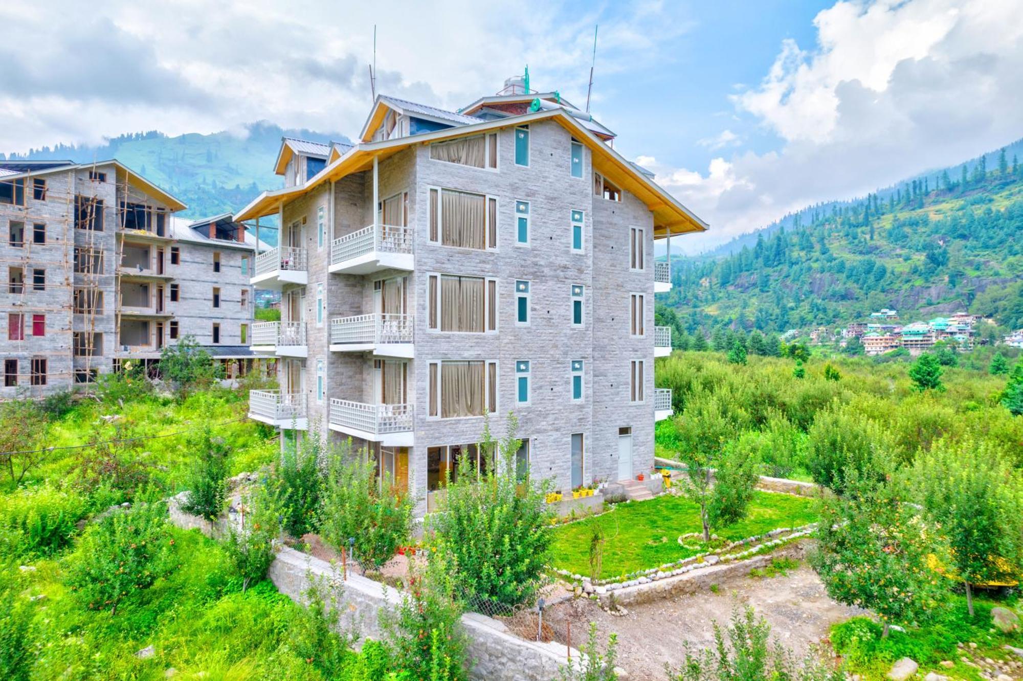 La Aero Resort Home In Snow Mountains Manali  Bagian luar foto