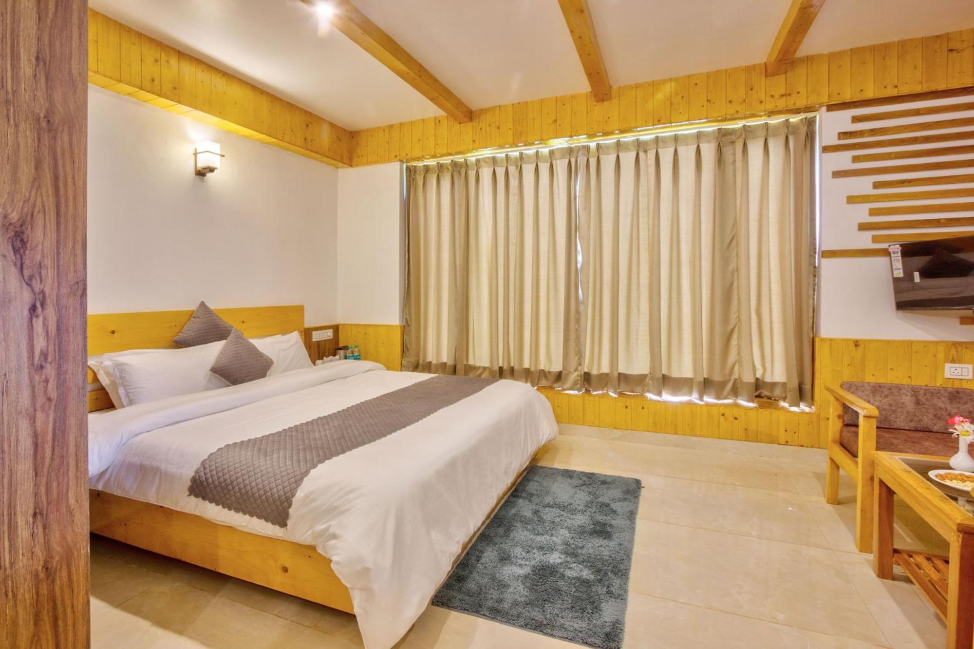 La Aero Resort Home In Snow Mountains Manali  Bagian luar foto