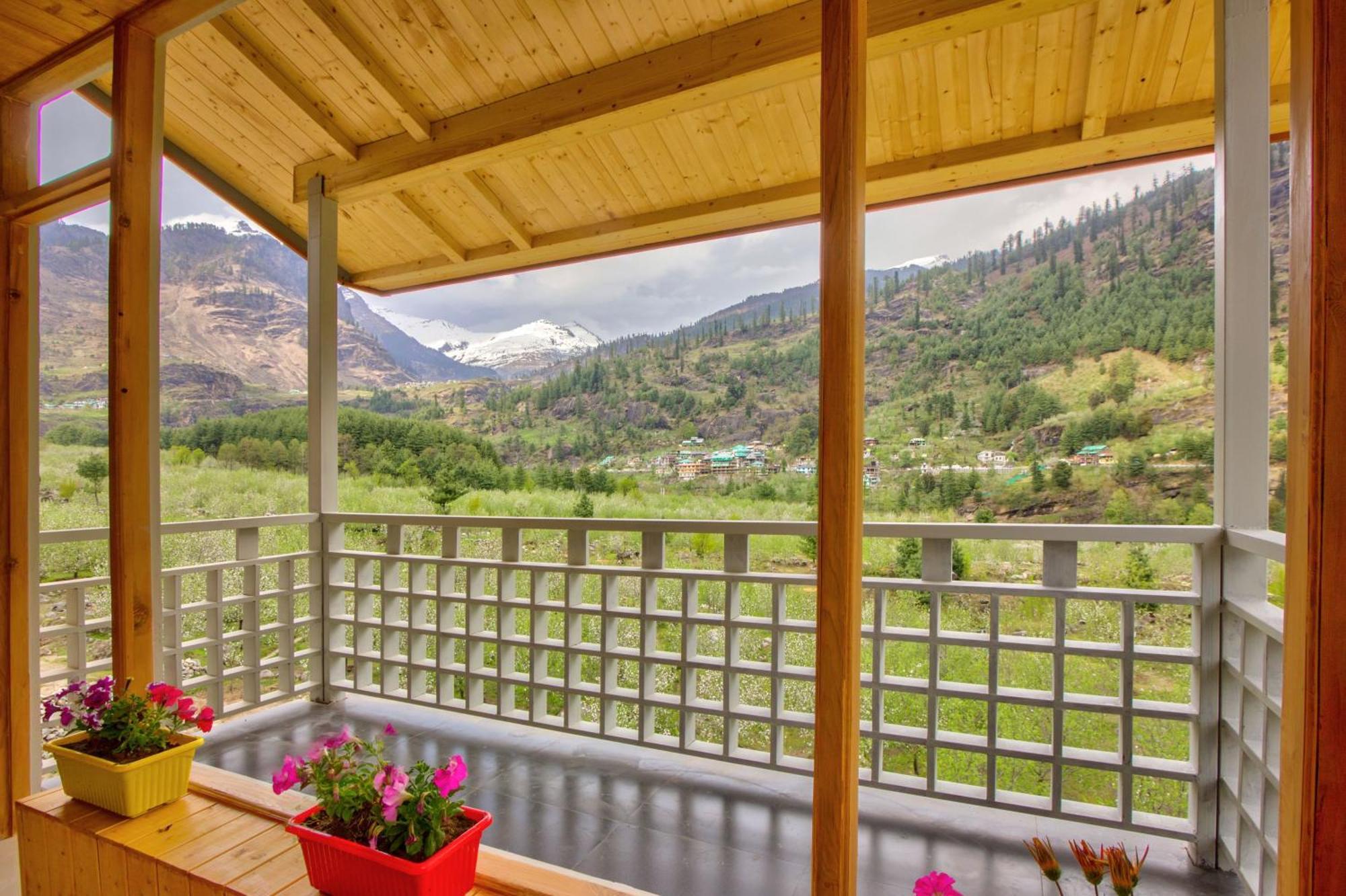 La Aero Resort Home In Snow Mountains Manali  Bagian luar foto